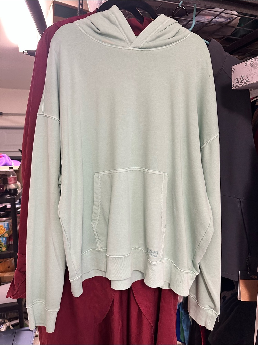 Aeropostale Mint Green Crewneck Sweatshirt